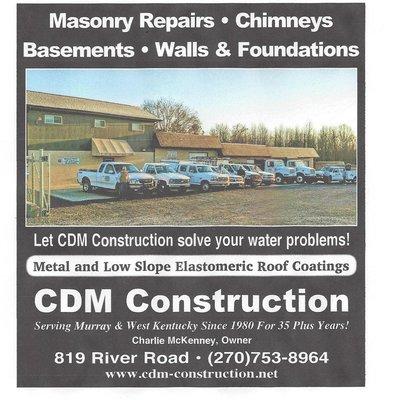 CDM Construction