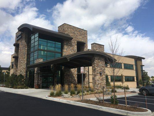 Rocky Mountain Labs is located inside the Colorado Skin and Vein building, near Park Meadows mall.