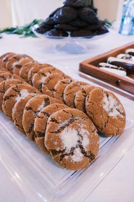 Ginger Molasses Cookies