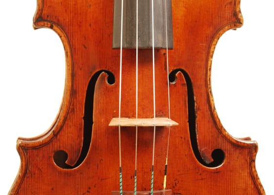 Ceruti  violin, top