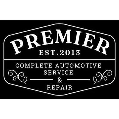 premier auto care logo