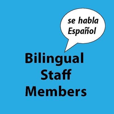 Bilingual Staff Members