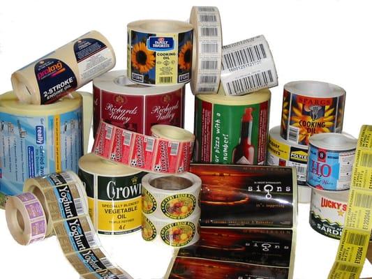 Roll Labels-All Shapes & Sizes