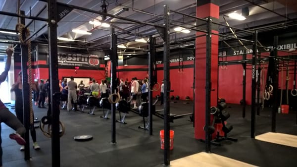 WOD love on Grand Opening Day