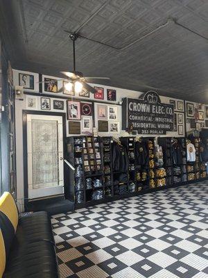 Lobby of Sun City Studios,Memphis,Tn