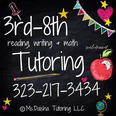 Ms Daisha Tutoring