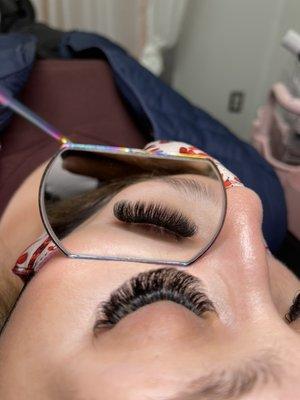 Volume eyelashes