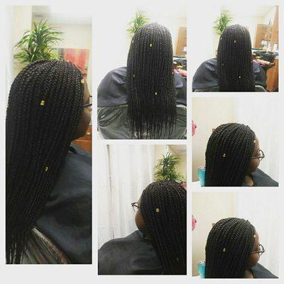 BOX BRAIDS special for Mother's day