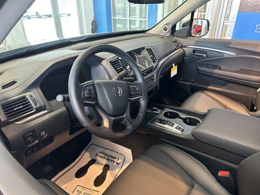 Inside the new Ridgeline