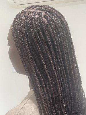 Single braids