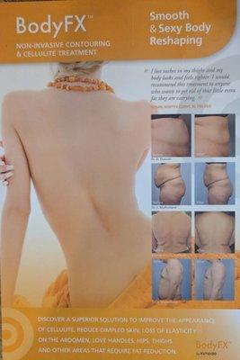 Non-invasive Fat & Cellulite reduction