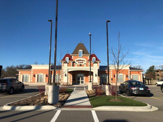 Brand new child care center and pre-school.