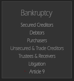 Bankruptcy