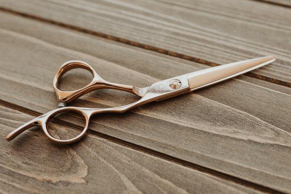 Rosemary - Rose gold hair cutting shears