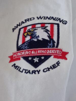 Award Winning Military Chef