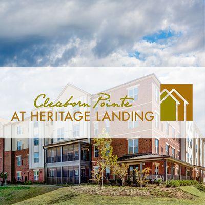 Cleaborn Pointe at Heritage Landing