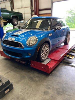 Mini cooper!