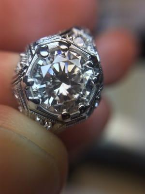 Got $1000 for my antique diamond ring