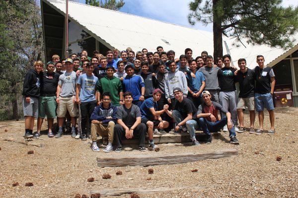 Damien High School Kairos Retreat Brotherhood