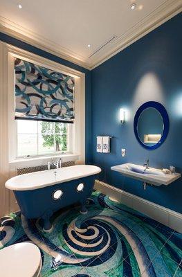 Whimsical Bathroom