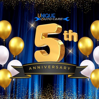 2023 We celebrate our 5th year anniversary. We  thank all of our customers for the trust and loyalty.