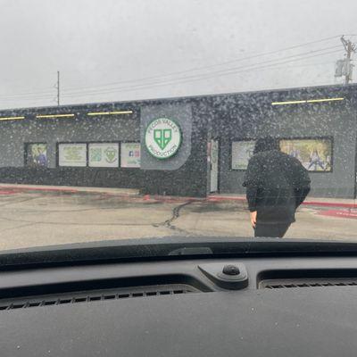 pecos valley production artesia dispensary exterior