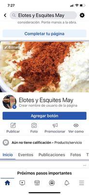 Elotes y Esquites