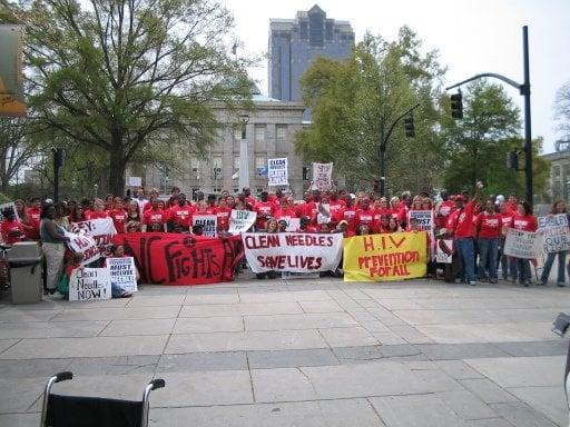 NCHRC Rally at the capital