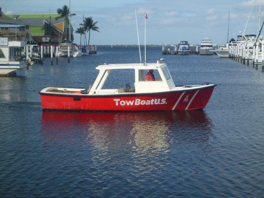 "Reliable" - The name says it all. The foundation of this company and what we live by. One of the flagship towing vessels in our company