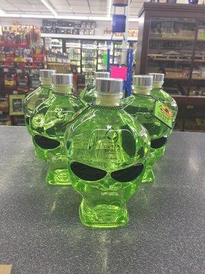 Outer space vodka