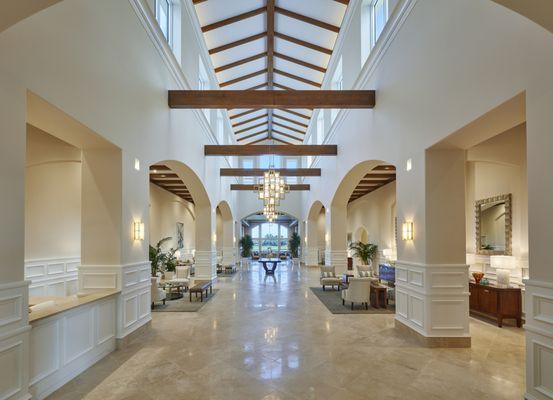 Interior Ballen Isles with Hedrick Brothers Construction