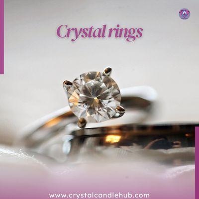 Crystal rings.
#crystalring #crystalrings #christmasgiftideas #holidaysale #crystalcandlehub #ringcollection