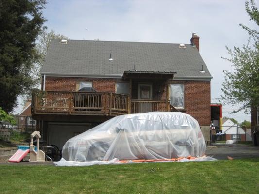 We can fumigate houses, buildings, automobiles, and more!