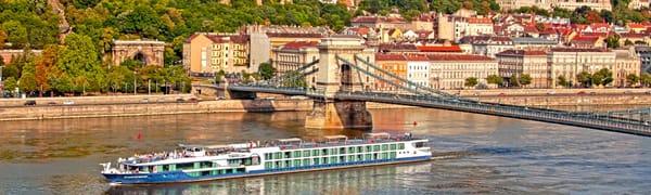 River Cruise On The Danube