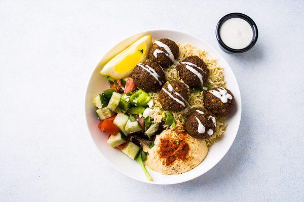 Falafel & Hummus Bowl