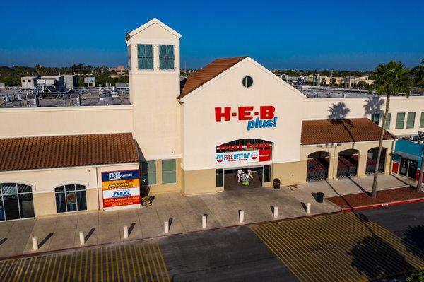 Visit your local H-E-B!