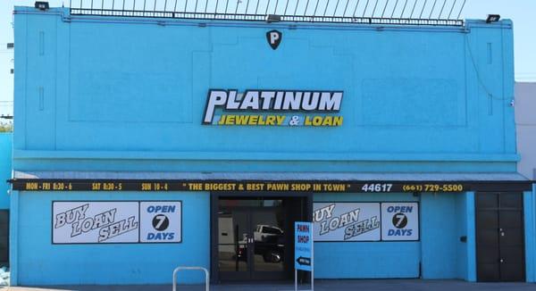 Platinum Jewelry & Loan DBA - DexHub