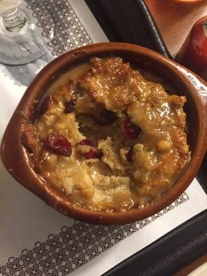 Doubletree cookie crumb bread pudding