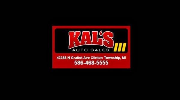 Kal's Auto Sales III Inc