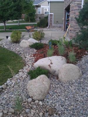 Front entrance way in Aurora