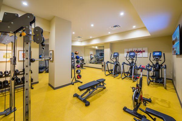 State Of The Art Fitness Center