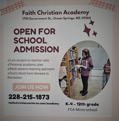 Faith Christian Academy