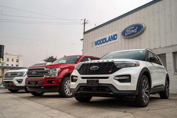 Your new Ford dealership in Woodland, CA!