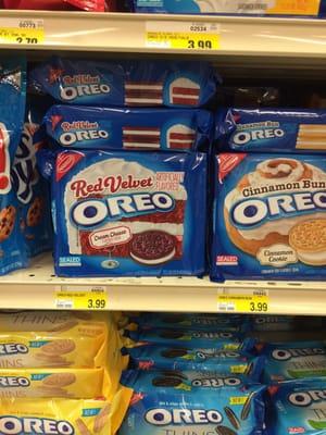 Fun Oreo flavors