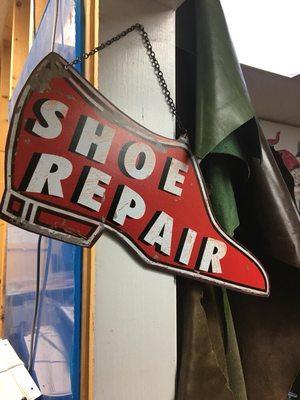 Bring in your favorite footwear for repairs.