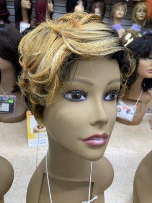 Synthetic Full Wigs