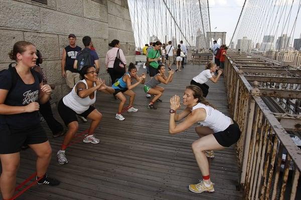 Brooklyn Bridge Boot Camp