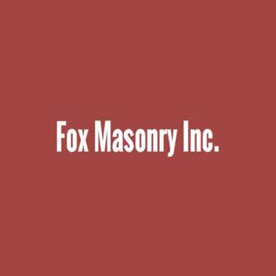 Fox Masonry Inc