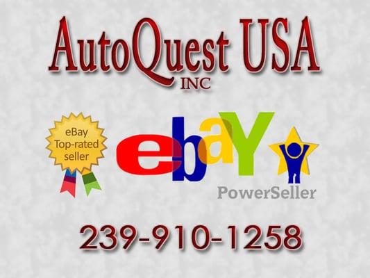 Look For Us On eBay!