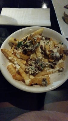 Philly cheese Fries really good!!